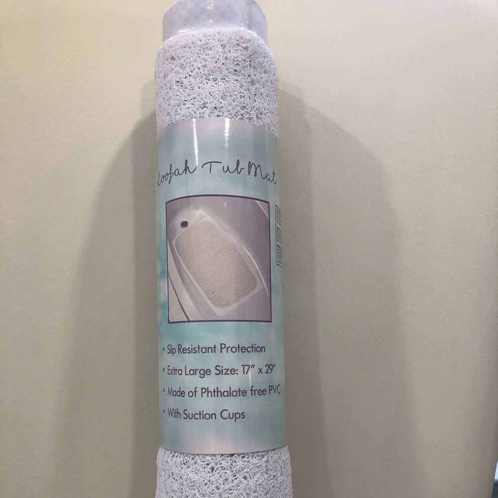 Loofah Extra Large Bath Mat